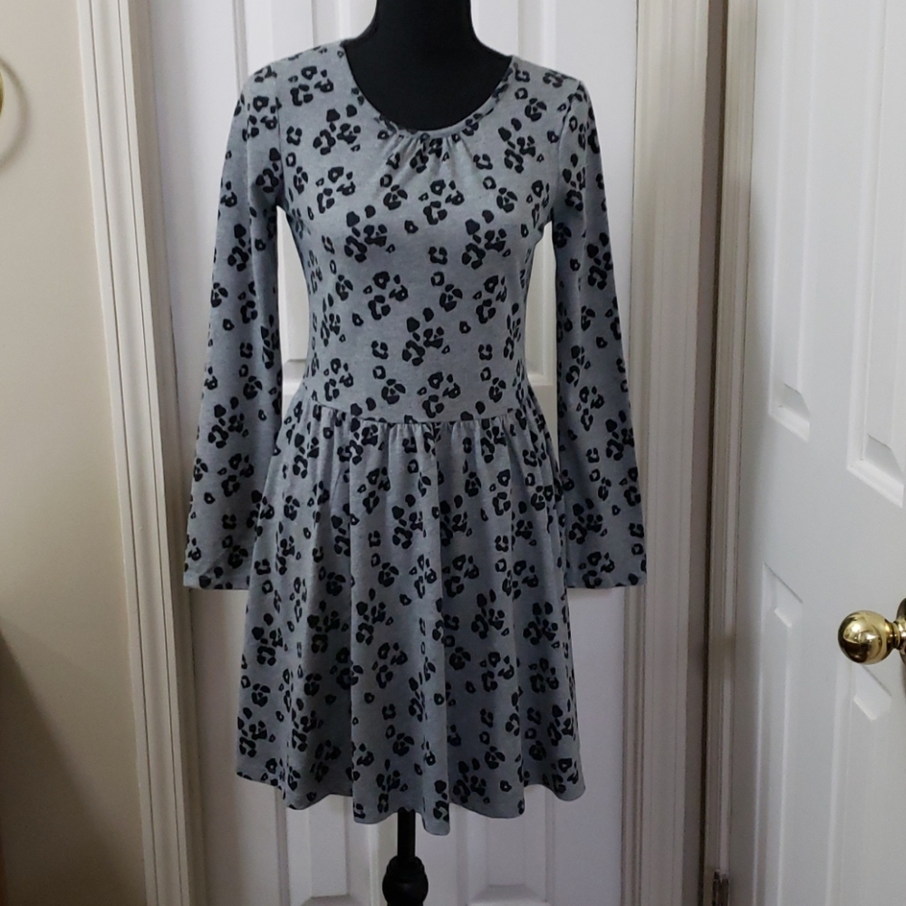 Circo Girl's Leopard Print Dress